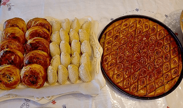 Azerbaijan National Desserts