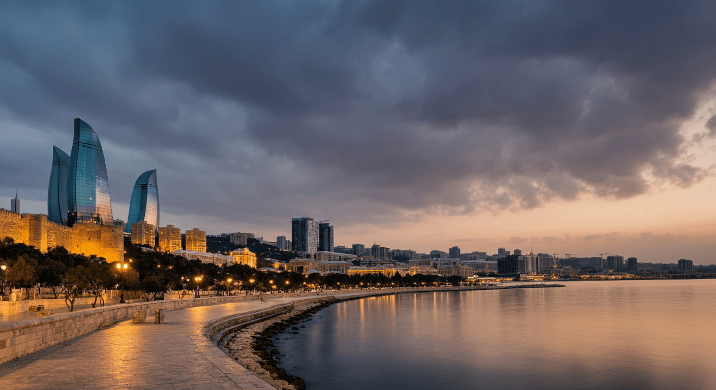 Authentic Baku and Shaki Trip