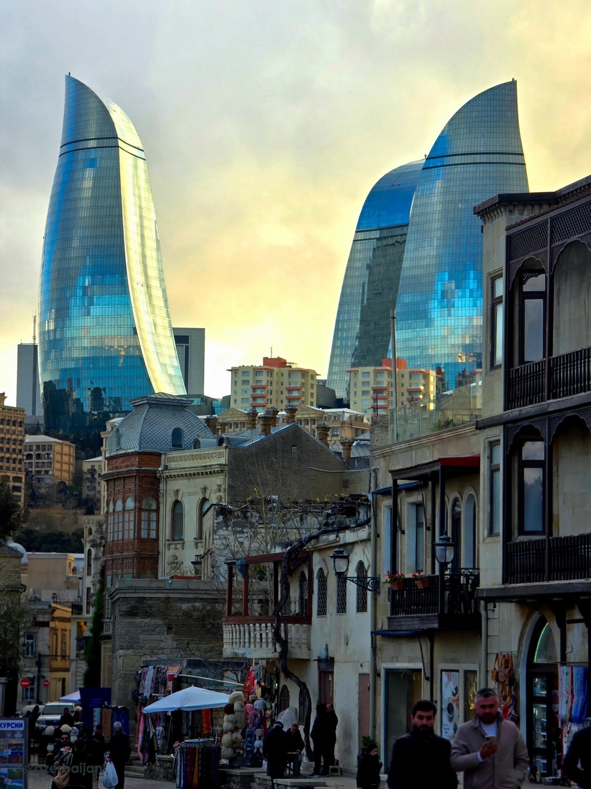 Authentic Baku and Shaki Trip