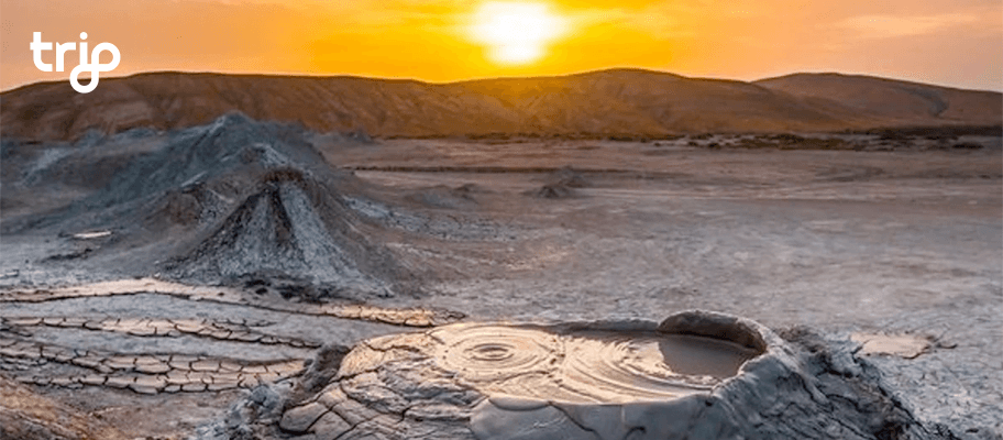 Грязевые вулканы Азербайджана