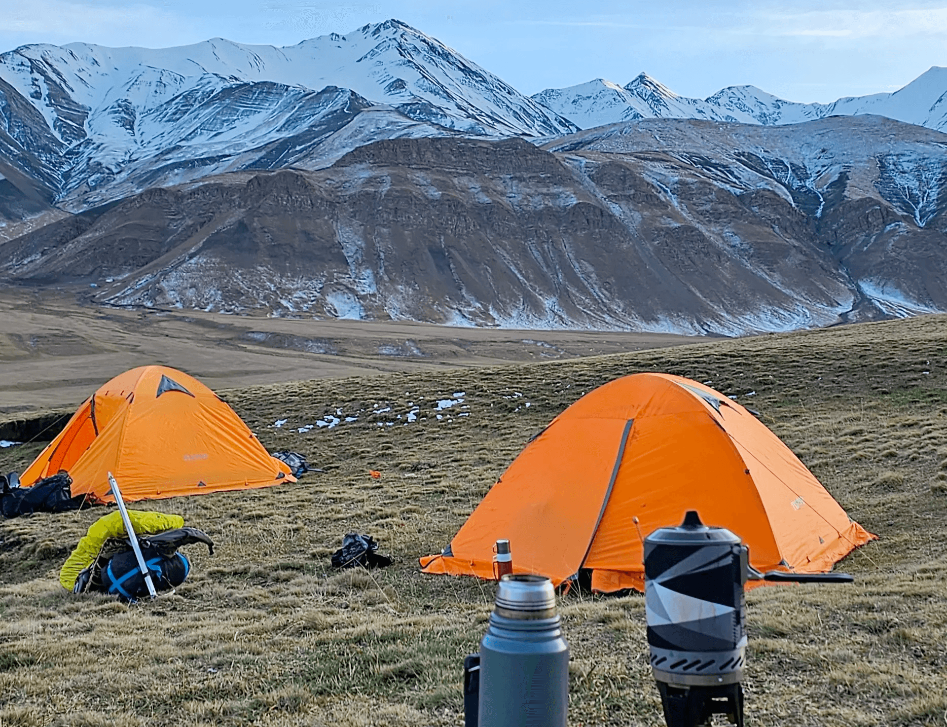 Camping & Outdoor Adventure in Azerbaijan