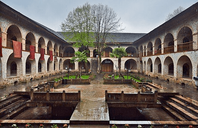 Sheki Caravanserai